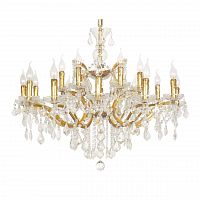 подвесная люстра dio darte elite teramo e 1.1.18 br золото в Нижневартовске