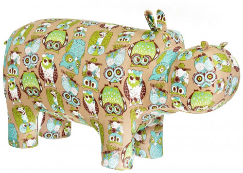 пуфик leset бегемот велюр в Нижневартовске