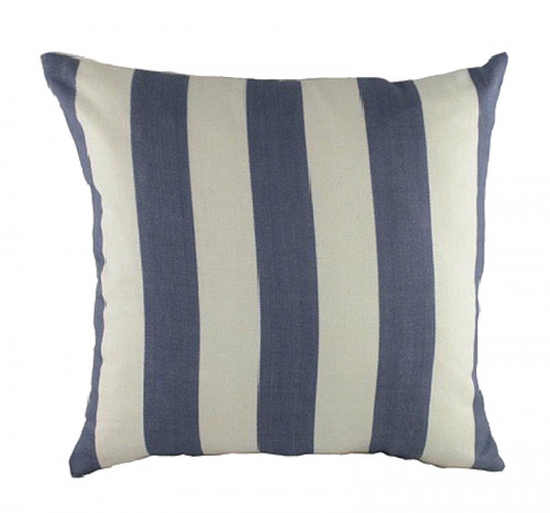 подушка с широкими полосками wide marine denim в Нижневартовске