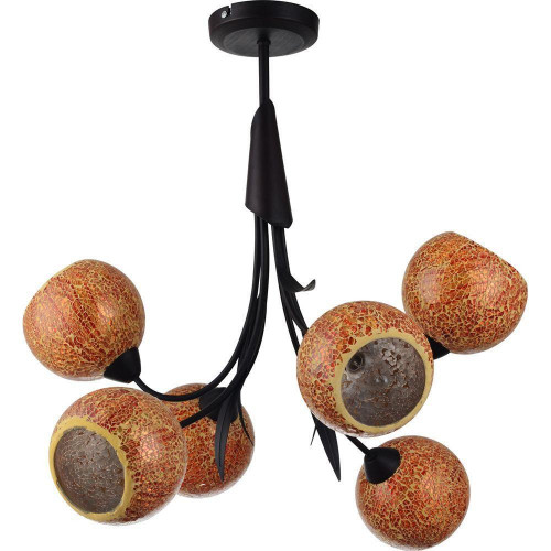 подвесная люстра lussole bagheria grlsf-6203-06 в Нижневартовске