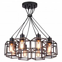 подвесная люстра lussole loft lsp-9541 в Нижневартовске