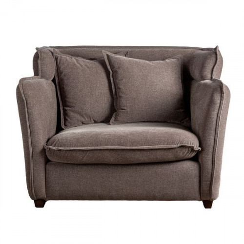 кресло adana серо-коричневое в Нижневартовске