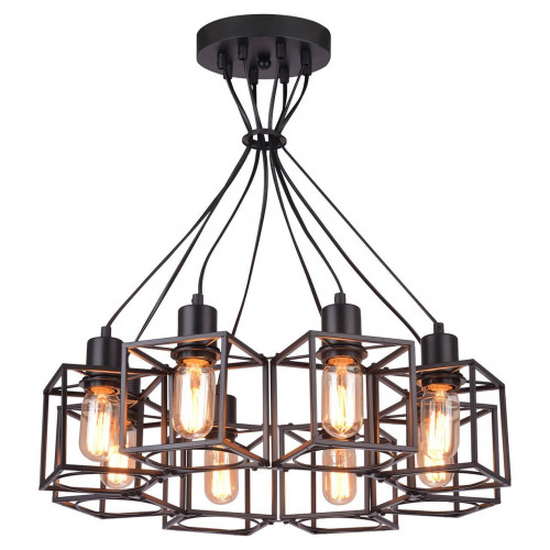 подвесная люстра lussole loft lsp-9541 в Нижневартовске