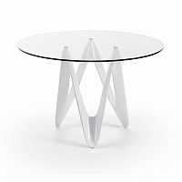 стол обеденный f2133 орех стальные ножки от angel cerda в Нижневартовске