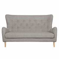 диван pola прямой светло-серый в Нижневартовске