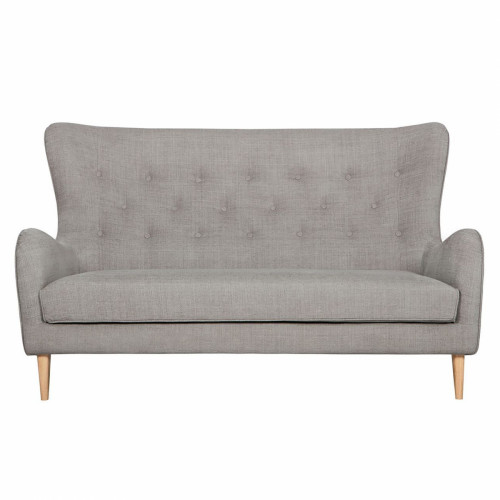 диван pola прямой светло-серый в Нижневартовске