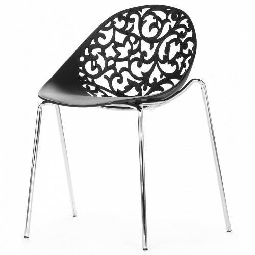 стул aurora черный малый в Нижневартовске