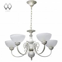 подвесная люстра mw-light олимп 5 318013905 в Нижневартовске