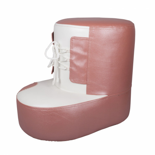 детский пуф башмачок розовый в Нижневартовске