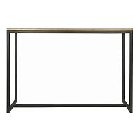 консоль «industrial» узкая коричневая в Нижневартовске