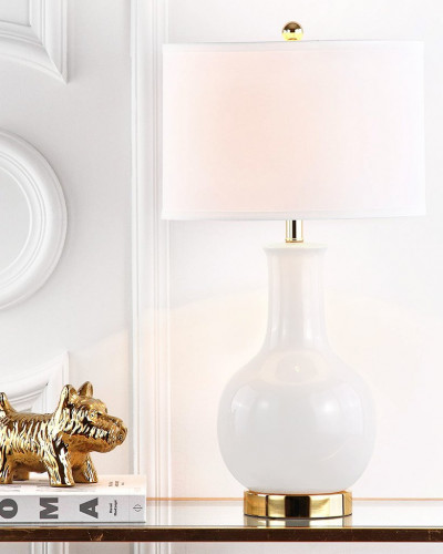 настольная лампа майло белый в Нижневартовске