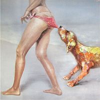 картина маслом собака на пляже в Нижневартовске