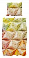 постельное белье оригами разноцветный (150*200) в Нижневартовске