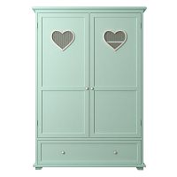 шкаф двустворчатый adelina в мятном цвете в Нижневартовске