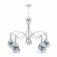 подвесная люстра lamp4you eclectic m2-05-wm-lmp-o-10 в Нижневартовске