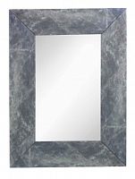 зеркало прямоугольное настенное серое gratia в Нижневартовске