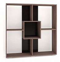 стеллаж баронс норд ст.109.1168-00 5 полок, материал: лдсп в Нижневартовске