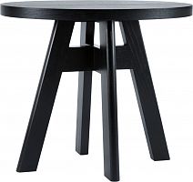 стол журнальный pina black черный в Нижневартовске