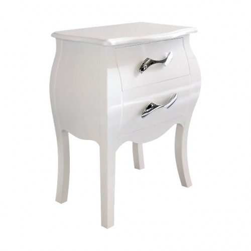 тумба прикроватная freedom белая в Нижневартовске