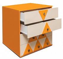 комод детский с 4 ящиками и декором апачи в Нижневартовске