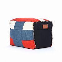 пуф tuileries разноцветный в Нижневартовске