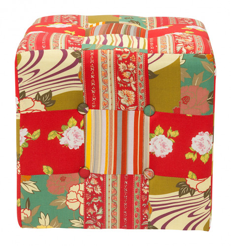 пуф sicilia разноцветный в Нижневартовске