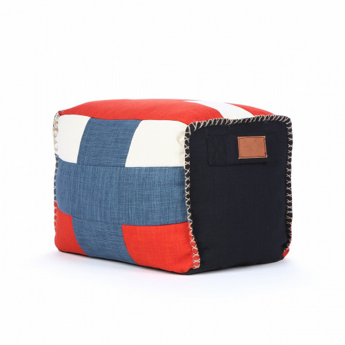 пуф tuileries разноцветный в Нижневартовске