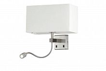 бра crystal lux jewel ap2 white в Нижневартовске