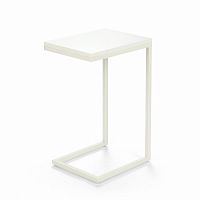 стол кофейный osaka белый в Нижневартовске