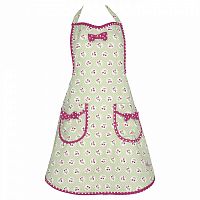фартук cherry berry p.green w/bow в Нижневартовске