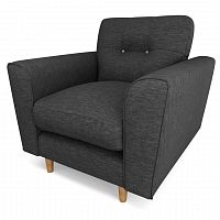 кресло arden, черное в Нижневартовске