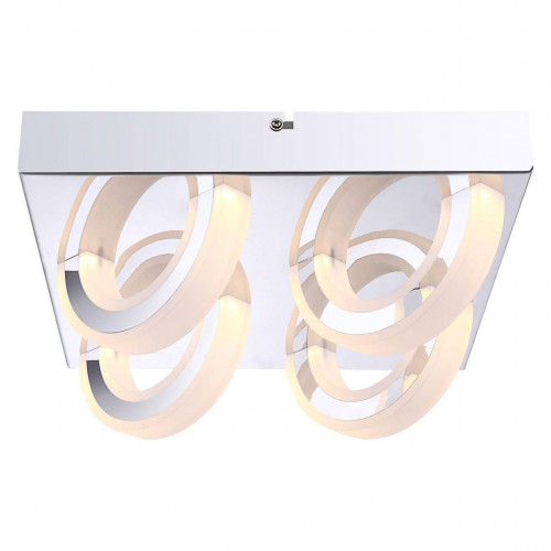 потолочный светодиодный светильник globo mangue 67062-4d в Нижневартовске