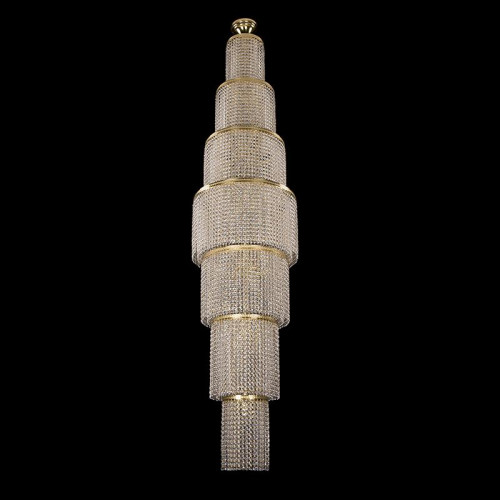 каскадная люстра bohemia ivele 2171/50-220/g в Нижневартовске