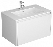 тумба aventino 75 venecian белый с внутренним ящиком под ум-к оскар 75 в Нижневартовске