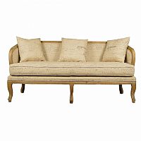 диван et-ch-866-oak-bp прямой бежевый с росписью в Нижневартовске