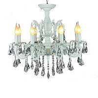 подвесная люстра omnilux oml-30807-08 белая в Нижневартовске