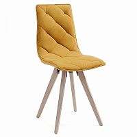 стул tuk горчичный от la forma (ex julia grup) в Нижневартовске