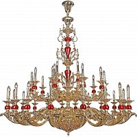 подвесная люстра dio darte elite grande e 1.1.35 cg золото в Нижневартовске