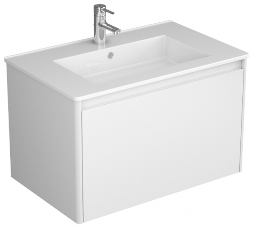 тумба aventino 75 venecian белый с внутренним ящиком под ум-к оскар 75 в Нижневартовске