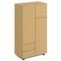 шкаф line 2-дверный бежевый в Нижневартовске