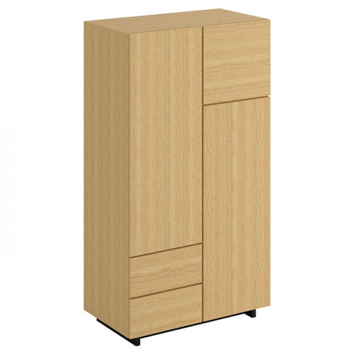 шкаф line 2-дверный бежевый в Нижневартовске