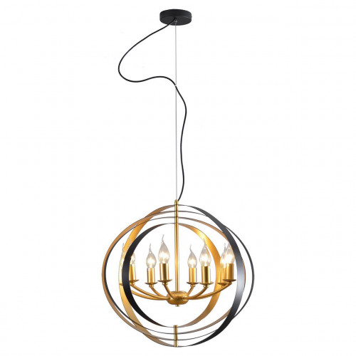 подвесная люстра lussole loft vesta grlsp-9922 в Нижневартовске