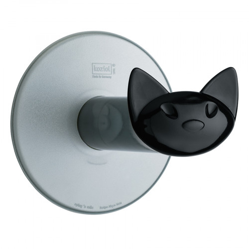 держатель для туалетной бумаги miaou, серый в Нижневартовске