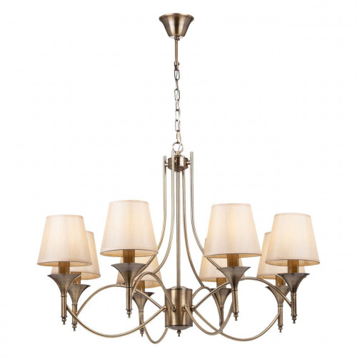 подвесная люстра freya dalia fr2005pl-08bz в Нижневартовске