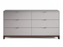 комод case №3 гравировка 12 / тёмный дуб / платиновый в Нижневартовске