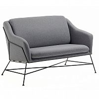 диван brida двухместный графит от la forma (ex julia grup) в Нижневартовске