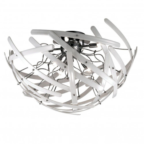 потолочный светильник ideal lux lemon pl bianco в Нижневартовске