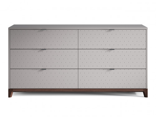 комод case №3 гравировка 12 / тёмный дуб / платиновый в Нижневартовске