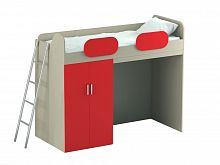 кровать-чердак mio red в Нижневартовске