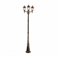 садово-парковый светильник arte lamp pegasus a3151pa-3bn в Нижневартовске